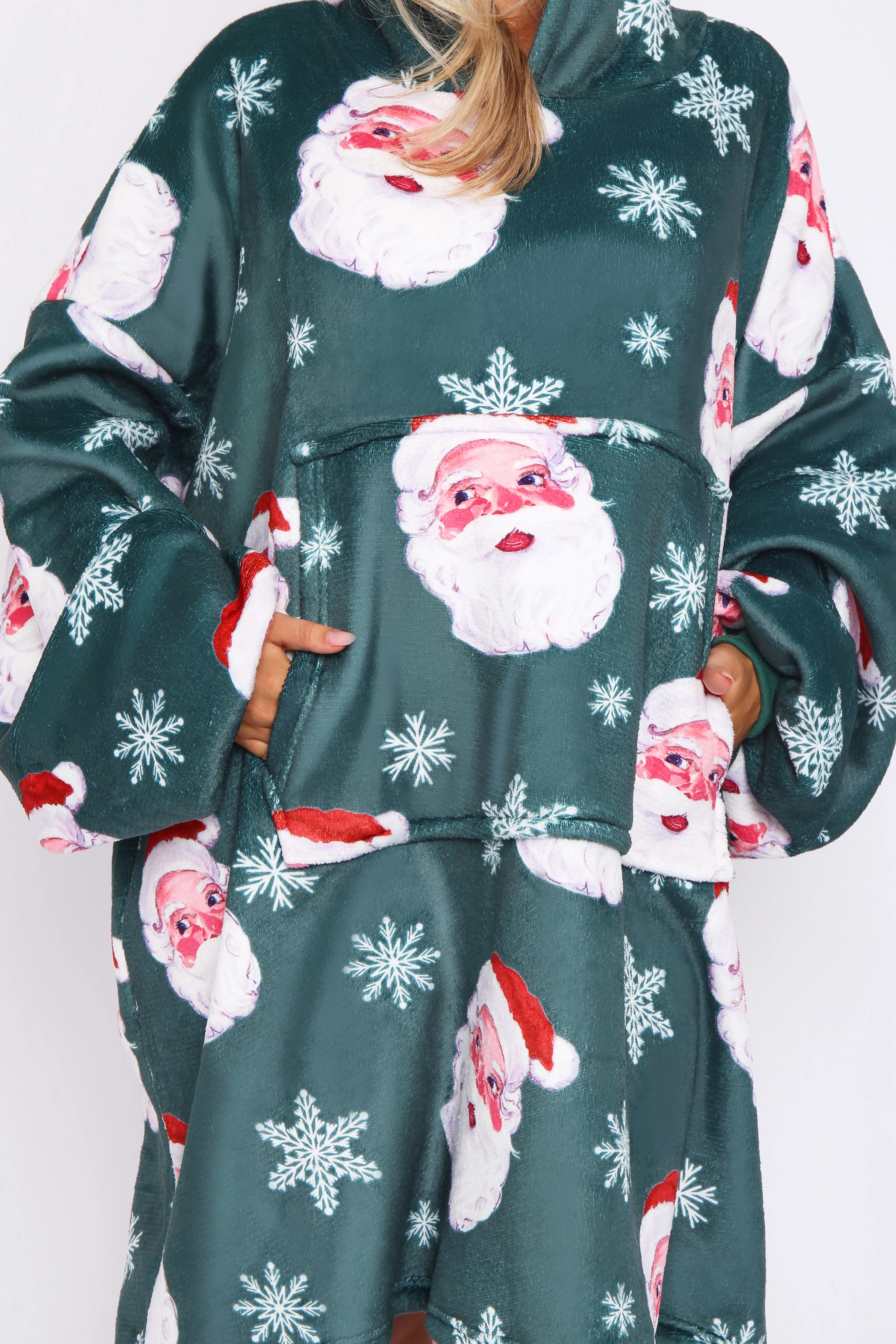 Xmas Vintage Santa Hoodie