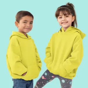 Yellow Kids Hoodie