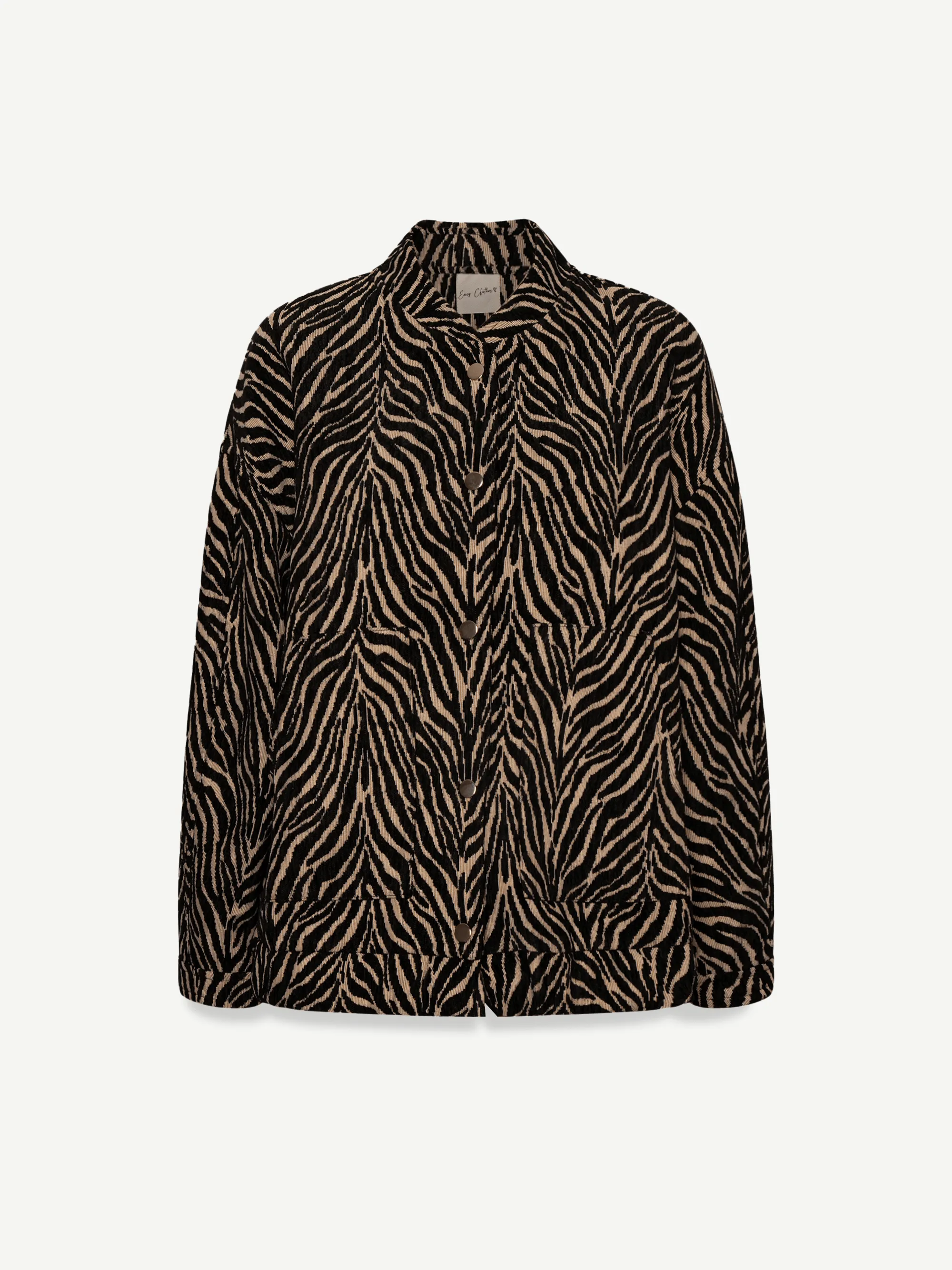 Zebra Sarah Bomber Jacket